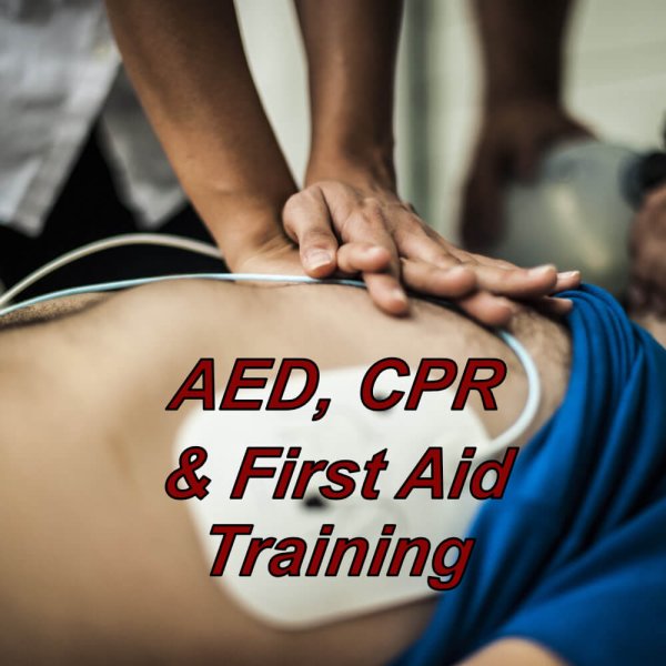 CPR, AED & first aid training combined course
