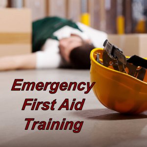 Emergency first aid training e-learning course