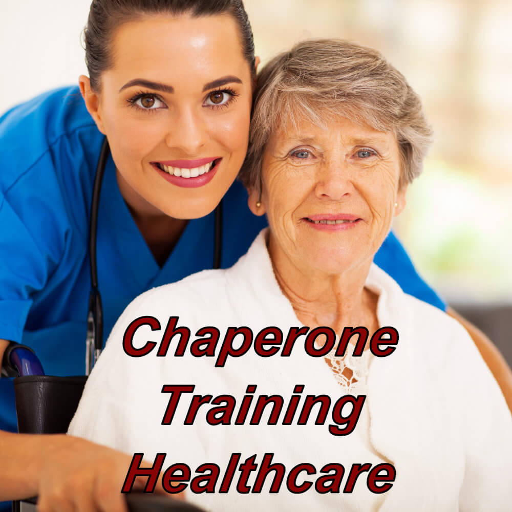 Chaperone training online for health care and the social care providers