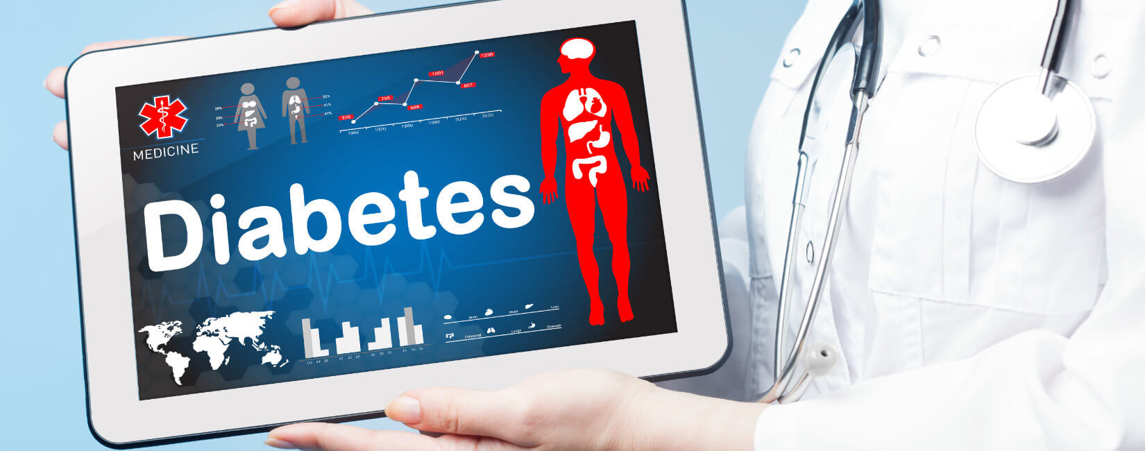 Diabetes awareness online training course, CPD certified e-learning course