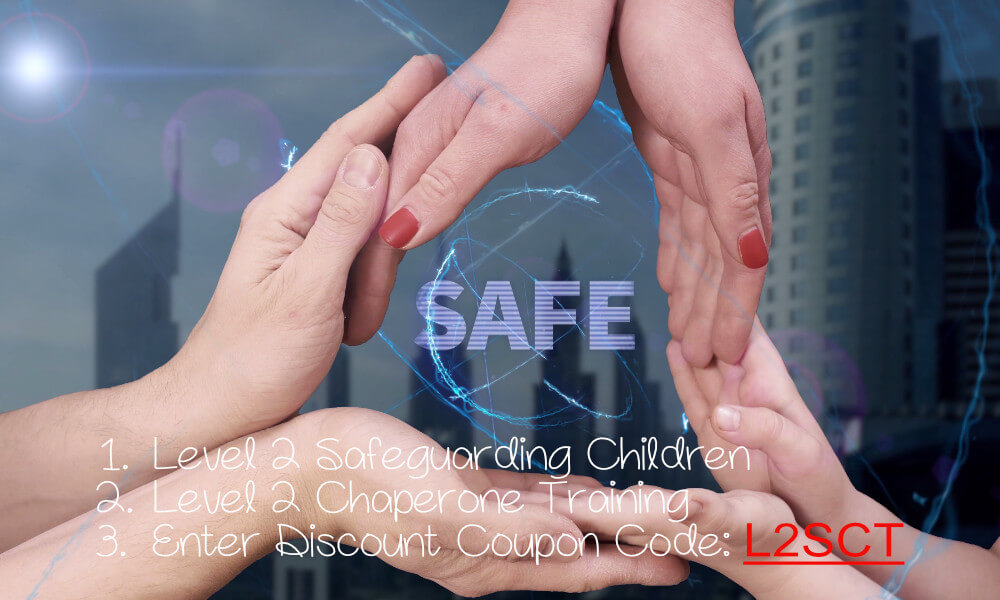 Level 2 safeguarding children and chaperone training discounted course bundle