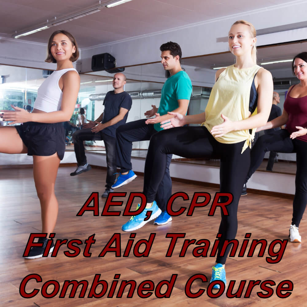 First aid, CPR & AED training combined course, suitable for dance teacher's, instructors, performing arts sector