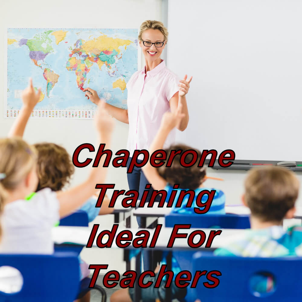 Online Chaperone training, ideal for teacher's, school support staff, LSA's, CPD certified & approved course