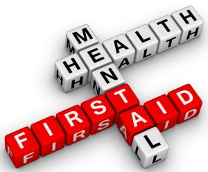 Mental health first aid online training