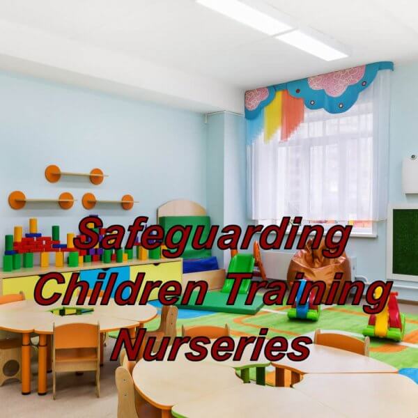 Safeguarding children training online, suitable for nurseries, nursery staff & childminders