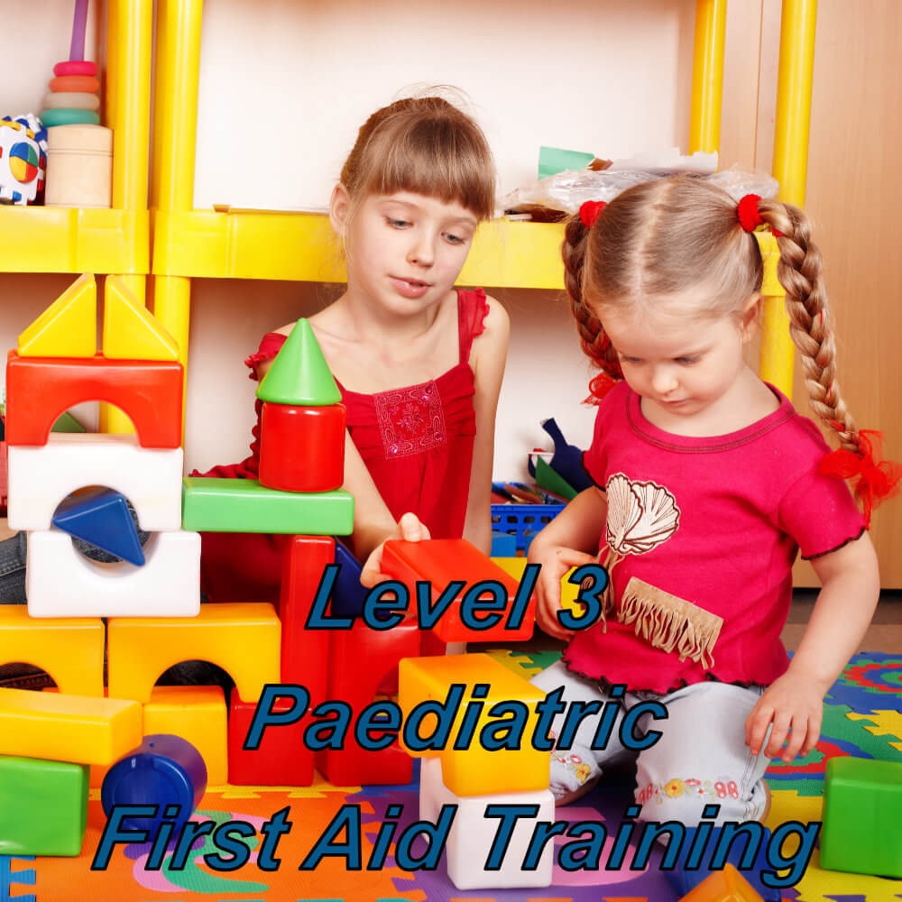 Level 3 paediatric first aid training online, CPD certified course